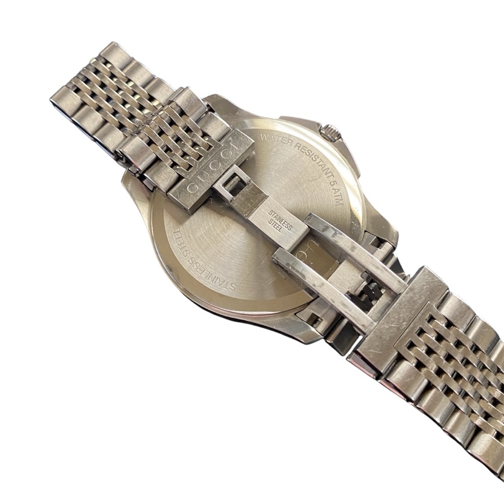 Gucci Stainless Steel 40mm G-Timeless Automatic Watch Black - Picture 5 of 8